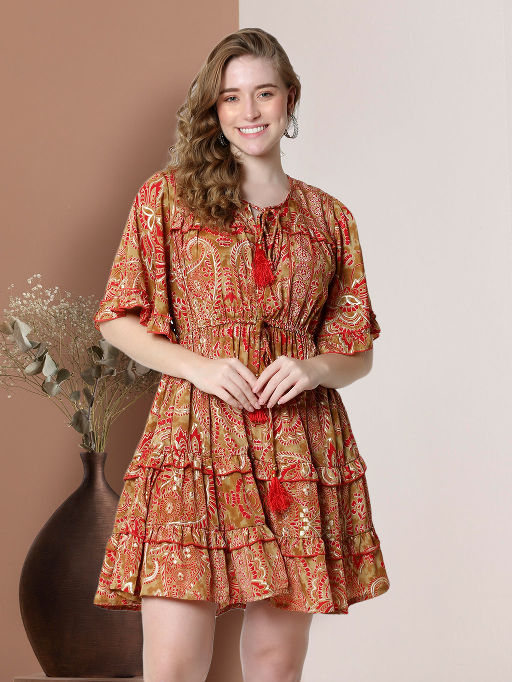 The Tied Intent Dress