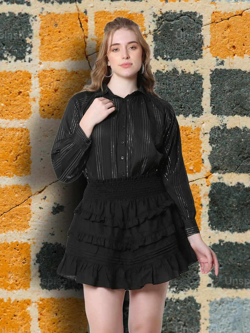 The Core Edge Skirt – Mini