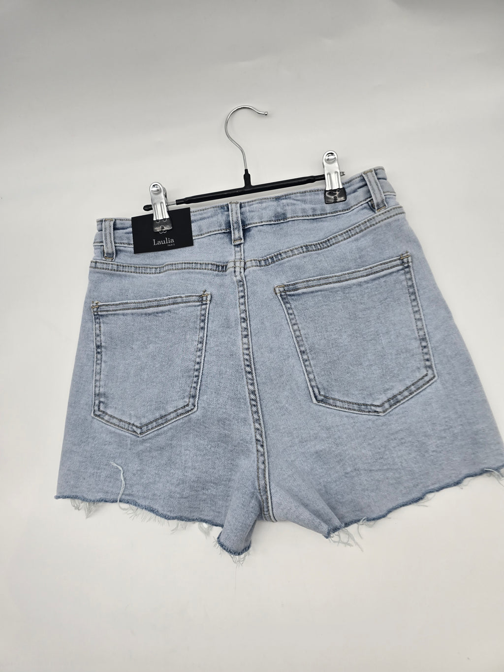 Caro JAX CrossCurve™ Denim Shorts