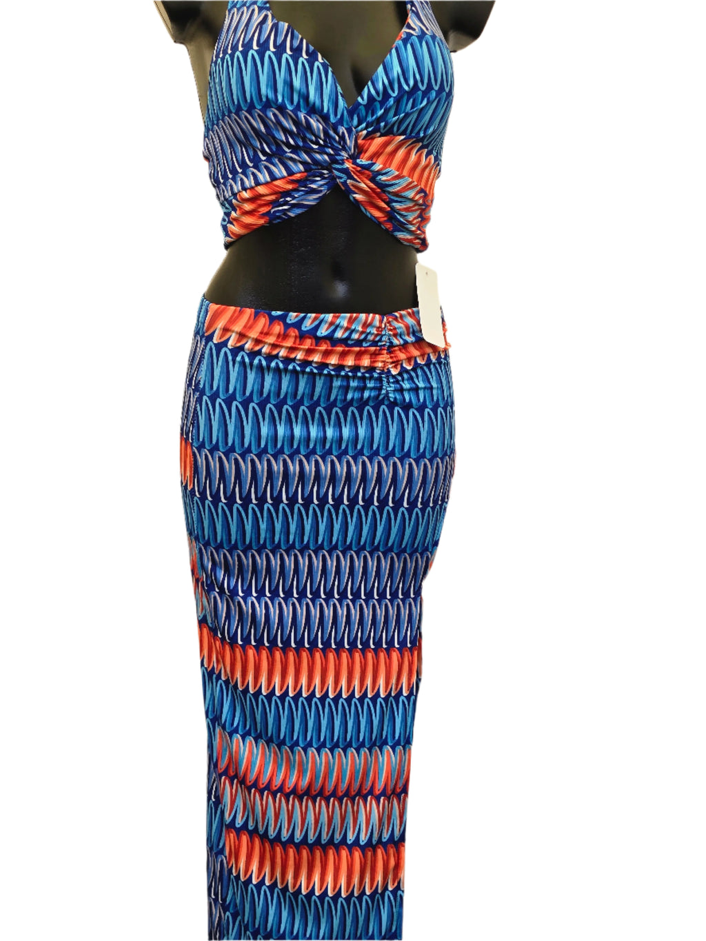 Caro JAX AuraLine™ Luxe Maxi Dress — Soft Flow, Bold Energy