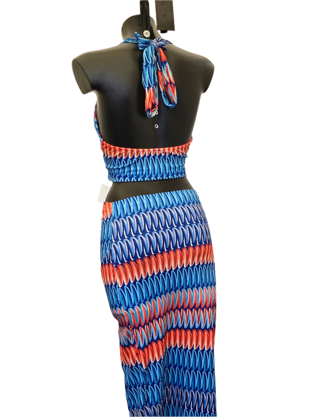 Caro JAX AuraLine™ Luxe Maxi Dress — Soft Flow, Bold Energy