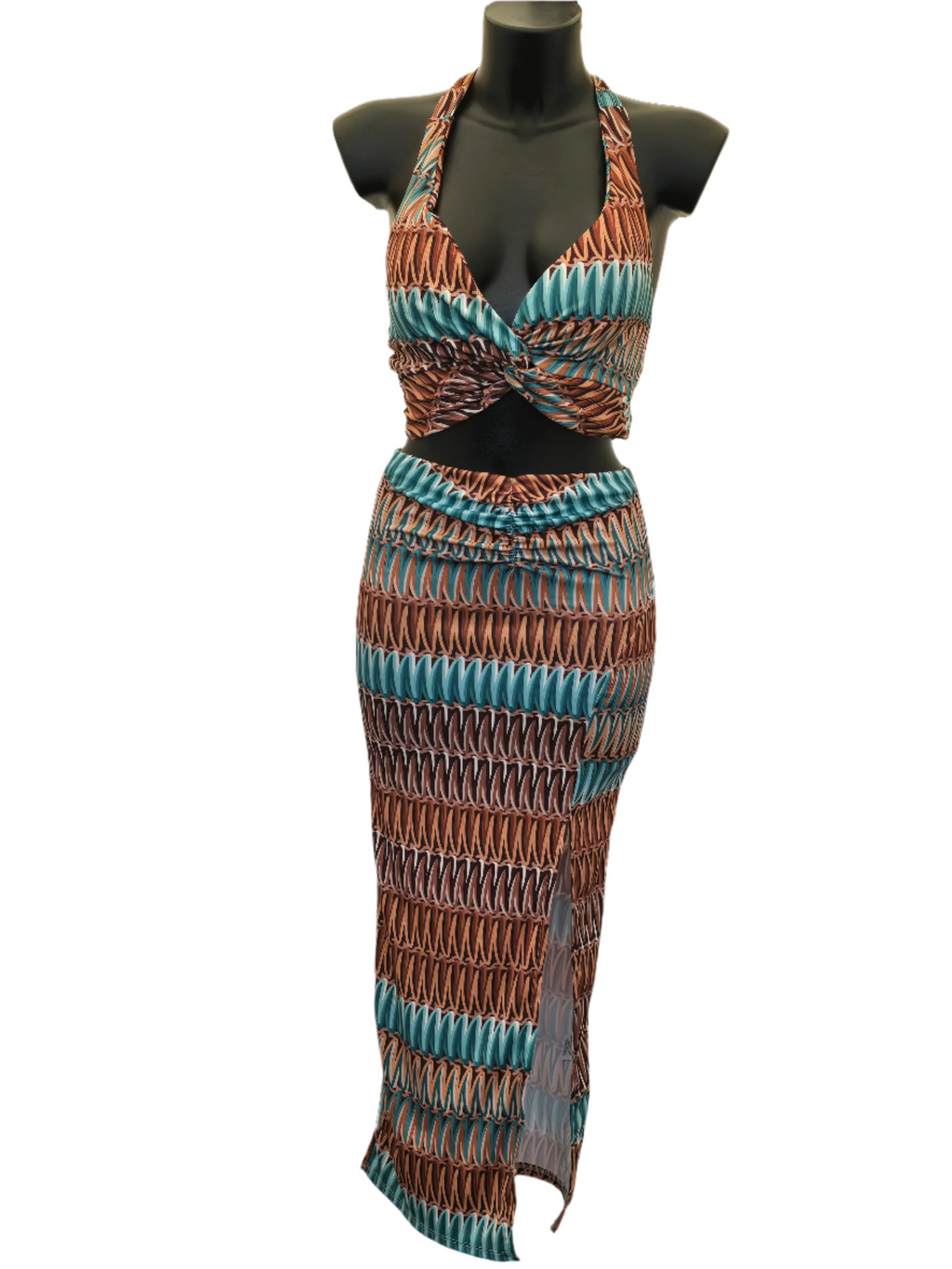 Caro JAX AuraLine™ Luxe Maxi Dress — Soft Flow, Bold Energy