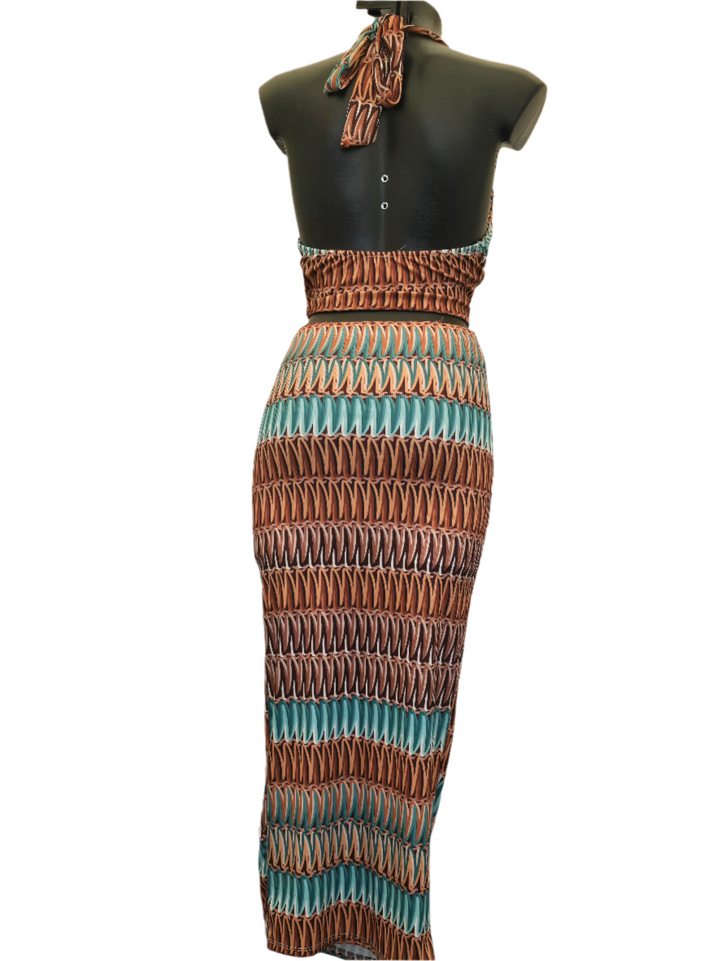 Caro JAX AuraLine™ Luxe Maxi Dress — Soft Flow, Bold Energy