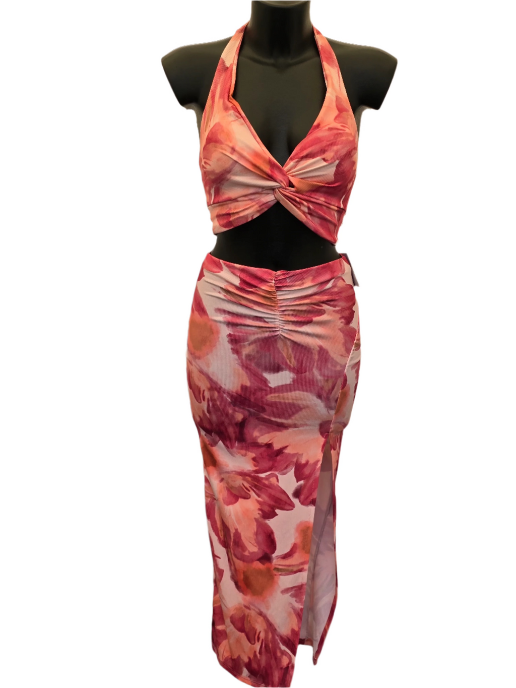 Caro JAX AuraLine™ Luxe Maxi Dress — Soft Flow, Bold Energy