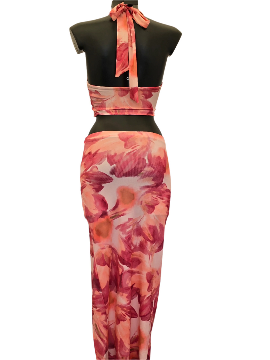 Caro JAX AuraLine™ Luxe Maxi Dress — Soft Flow, Bold Energy
