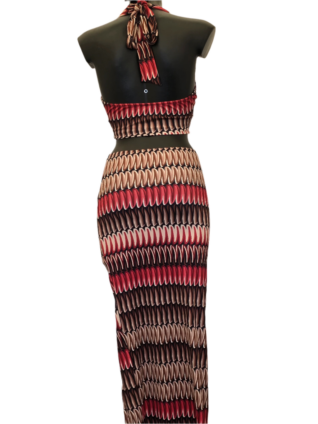 Caro JAX AuraLine™ Luxe Maxi Dress — Soft Flow, Bold Energy