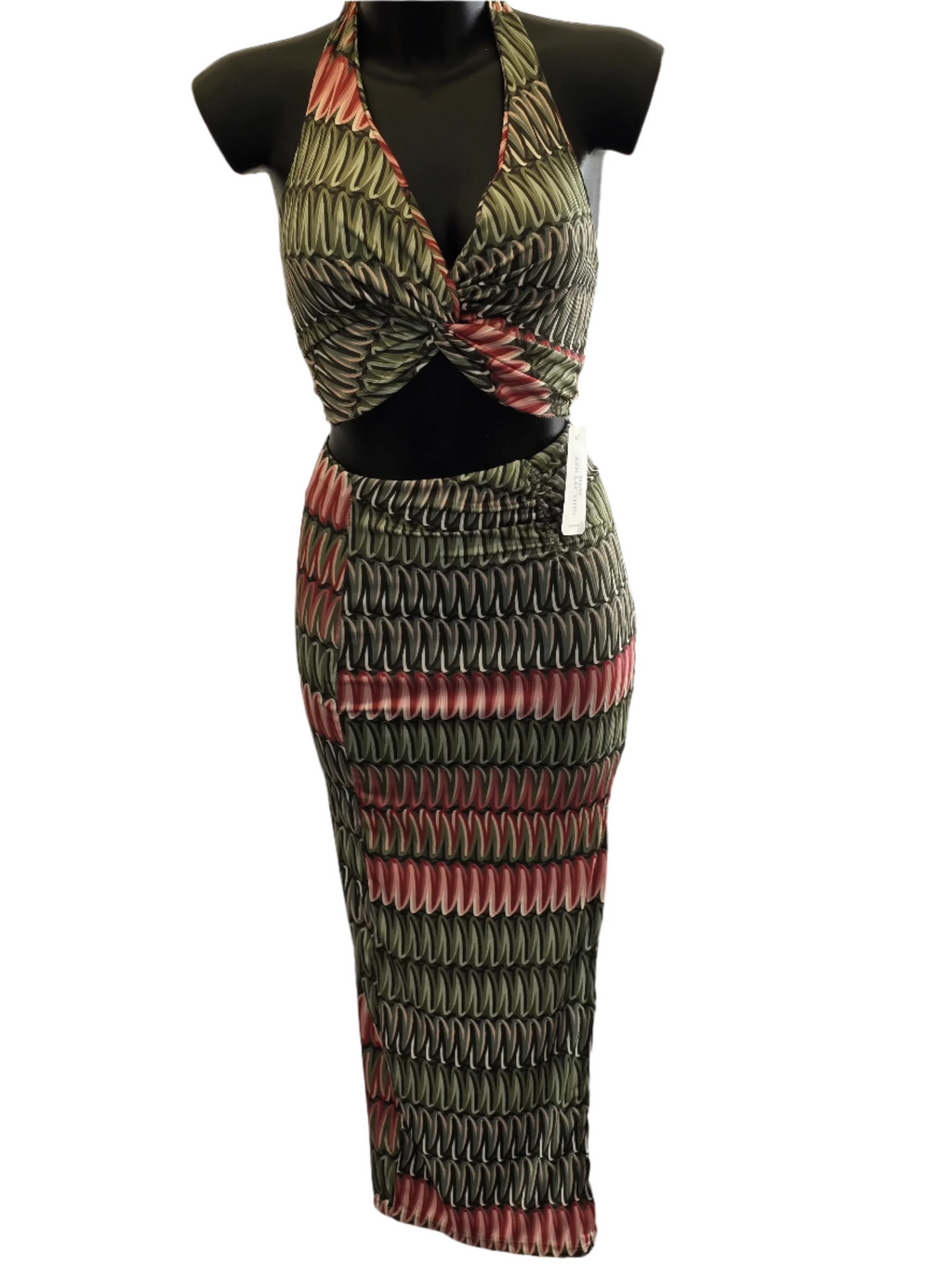 Caro JAX AuraLine™ Luxe Maxi Dress — Soft Flow, Bold Energy