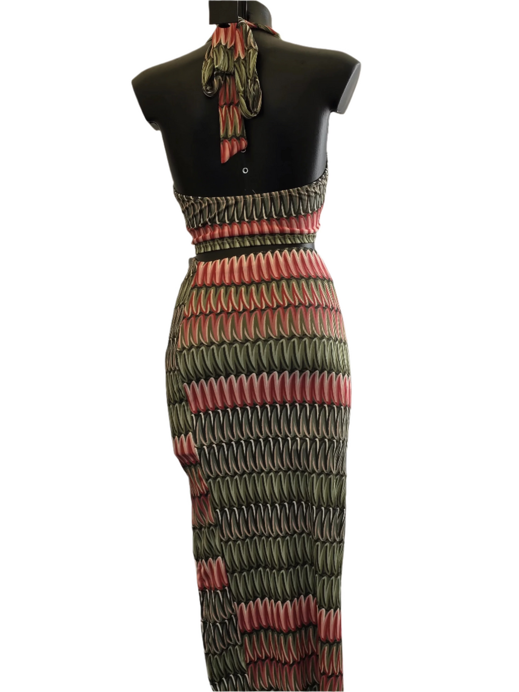 Caro JAX AuraLine™ Luxe Maxi Dress — Soft Flow, Bold Energy