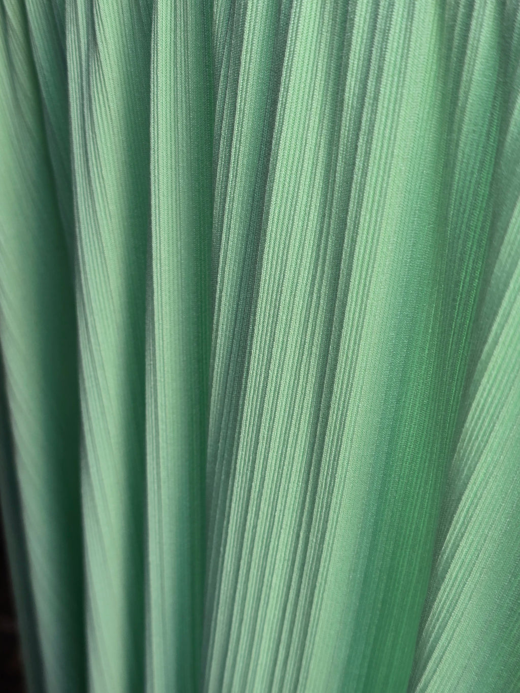 Caro JAX: Bare Drama – Sleeveless Slit Maxi Dress