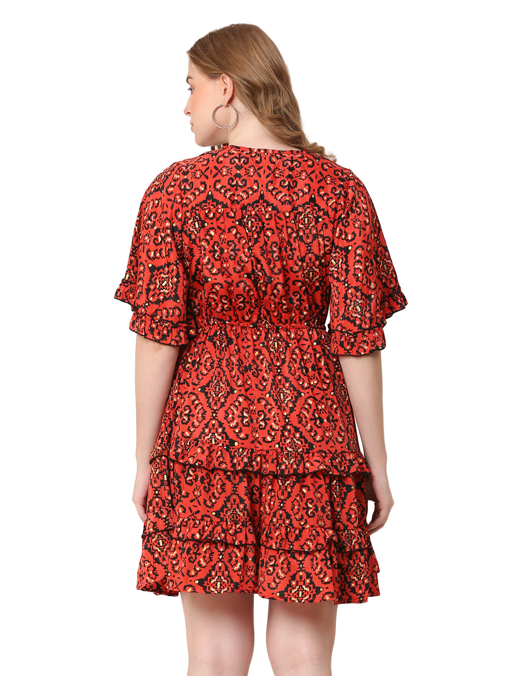 The Blush Riot Dress – Pink/Red/Light Pink