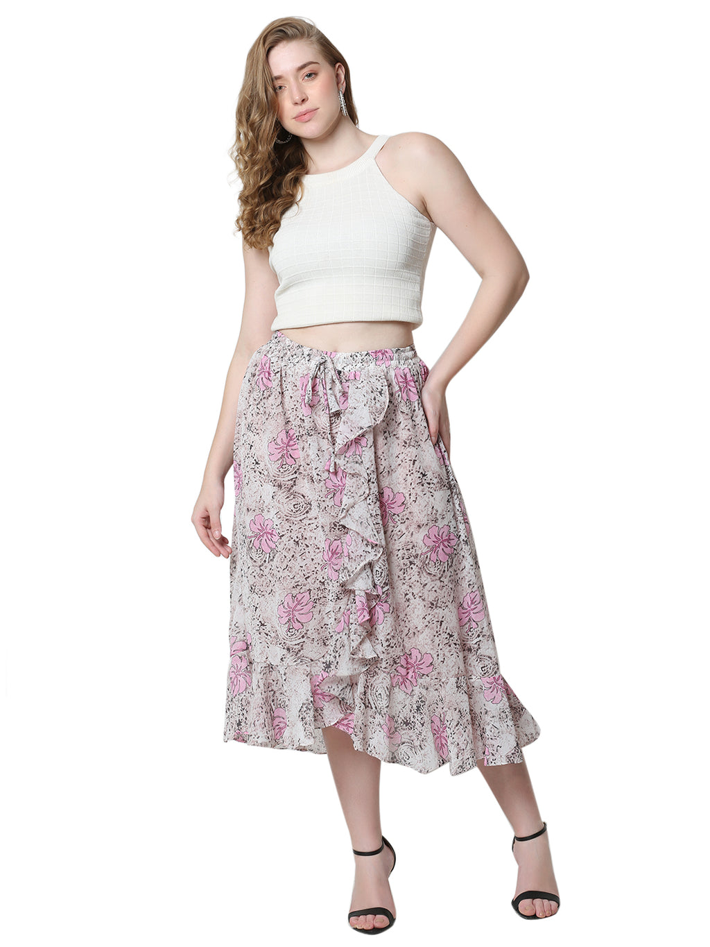 The Blush Power Skirt