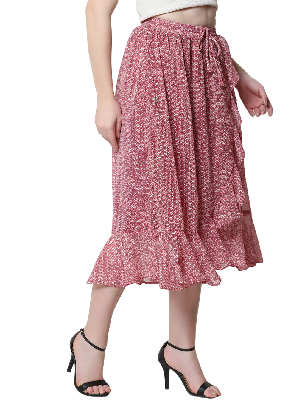 The Bold Bloom Skirt