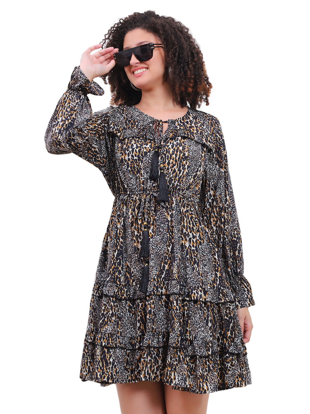 The Leaf Whisper Dress – Multi-Color Options