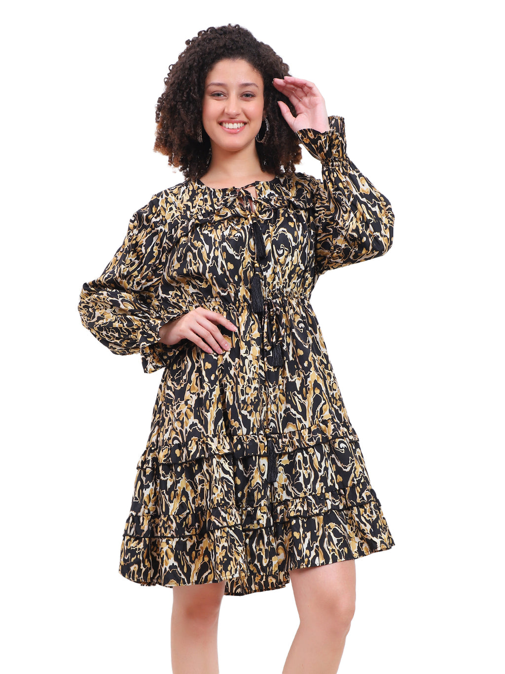 The Leaf Whisper Dress – Multi-Color Options